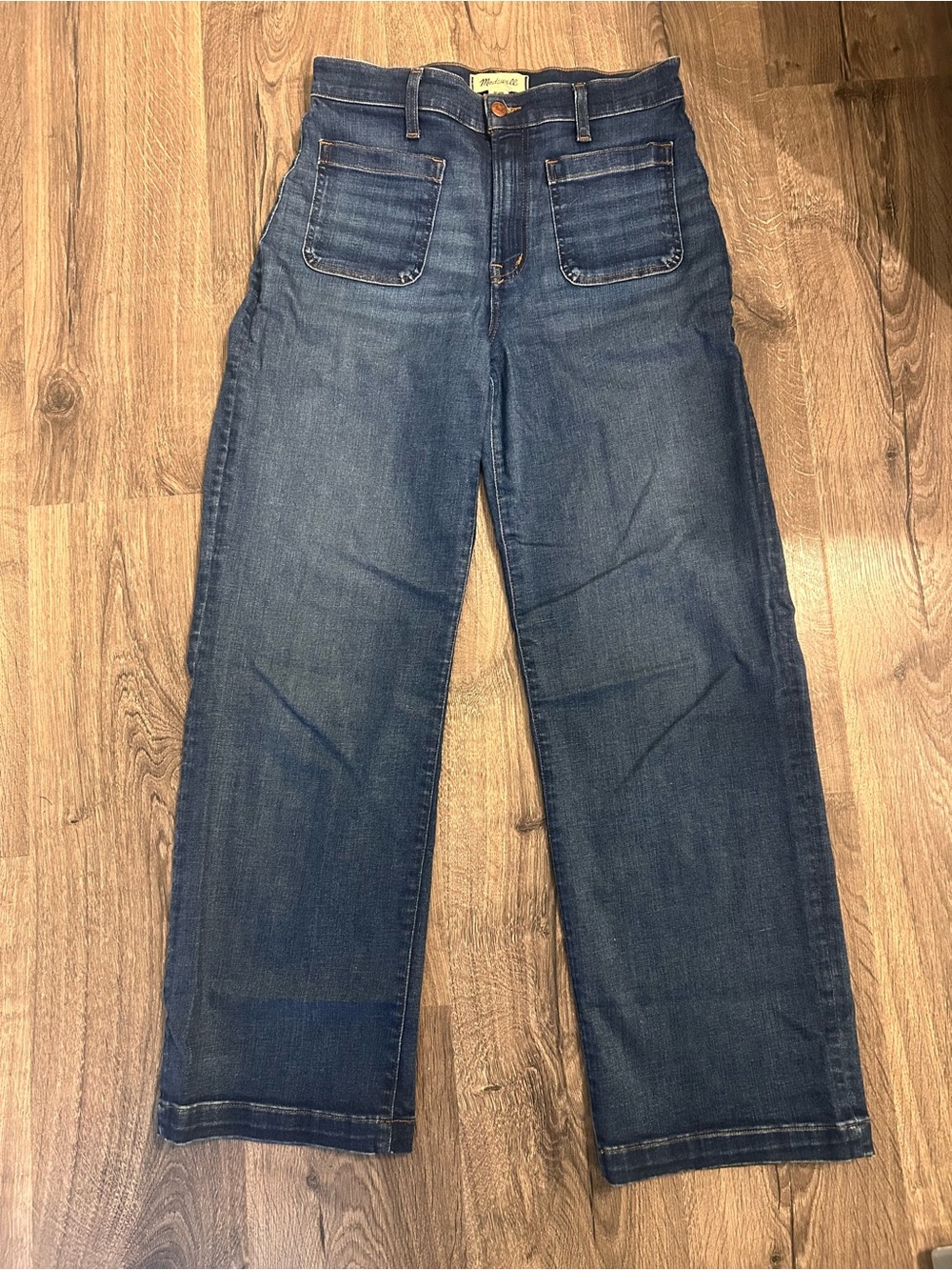 Madewell Emmett Wide-Leg Jeans